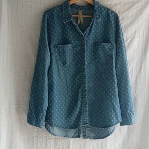 Liverpool Denim Western Shirt